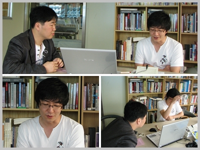 너무 착한 헤어스타일이라 카메라를 거부하는 래환씨 너무 착한 헤어스타일이라 카메라를 거부하는 래환씨