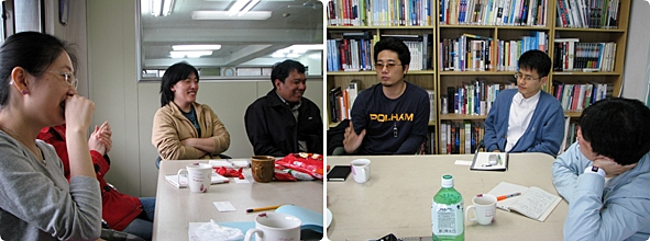 이원재 님과의 대화 이원재 님과의 대화