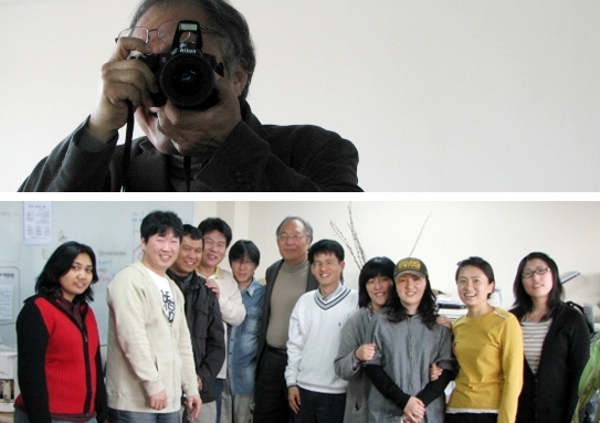 2009년 4월 6일, 시민행동 사무실에서