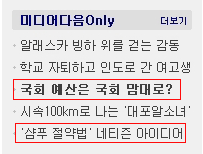 미디어다음 캡쳐화면