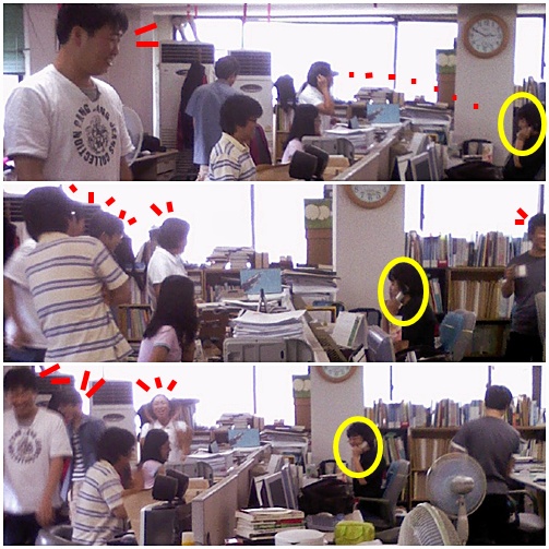 응원인지 뭔지 몰라도 하여간 웅성대던 시민행동 사무실 응원인지 뭔지 몰라도 하여간 웅성대던 시민행동 사무실
