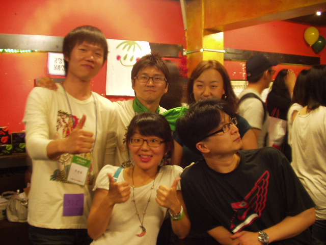 커피특공대와 fair life팀의 재회! 커피특공대와 fair life팀의 재회!